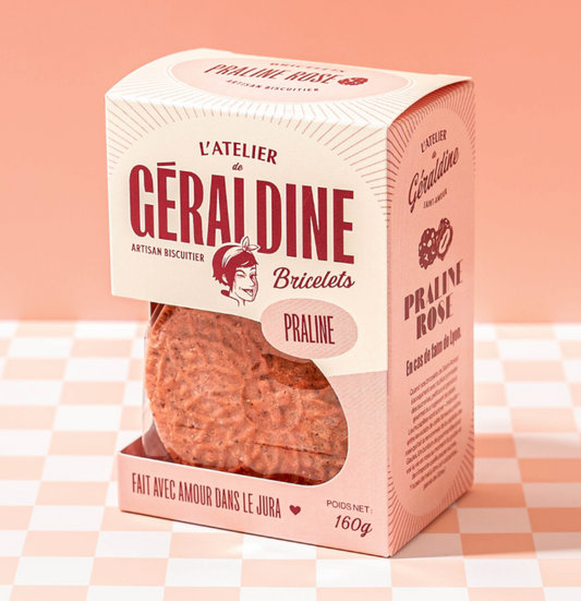 Bricelet Praline Rose