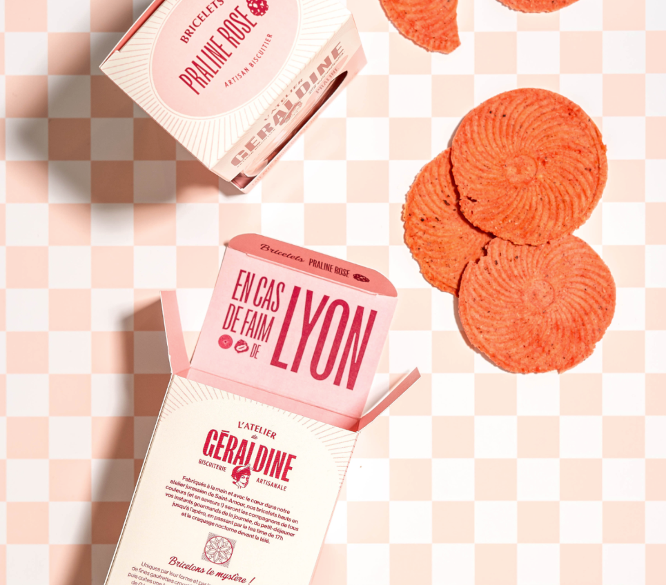 Bricelet Praline Rose