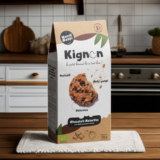 Biscuit bio Anti-Gaspi Chocolat - Noisette