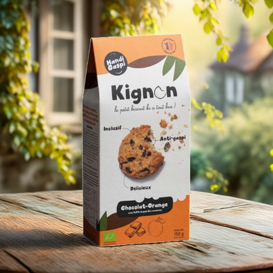 Biscuit bio Anti-Gaspi Chocolat Orange