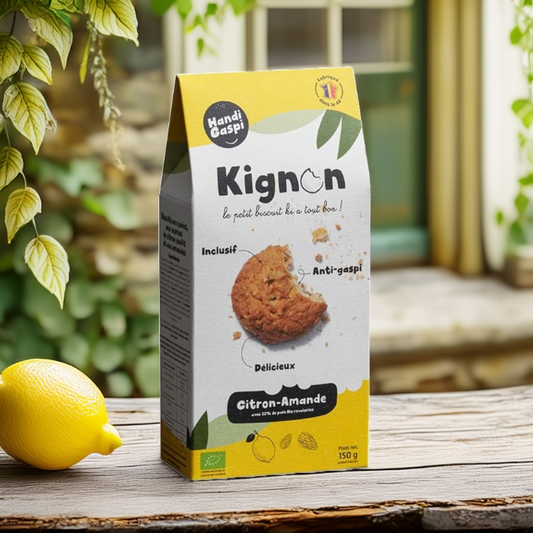 Biscuit bio Anti-Gaspi Citron - Amande