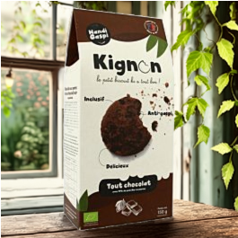Biscuit bio Anti-Gaspi Tout Choco