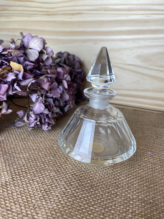 Bouteille de parfum vintage