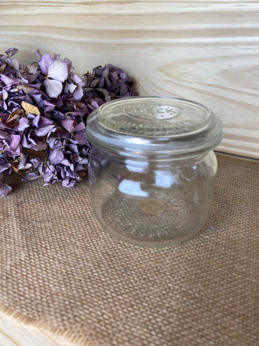 Pots de conservation en verre Weck
