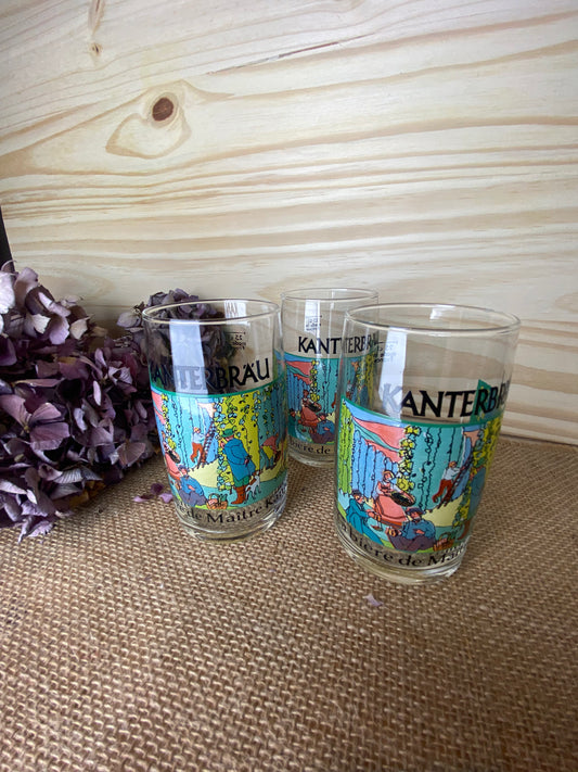 Verre à bière Kanterbrau Vintage