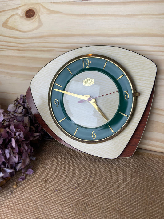Horloge vintage Jura 60's
