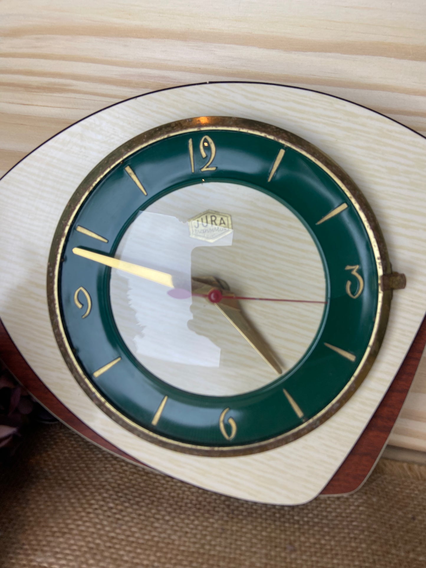 Horloge vintage Jura 60's