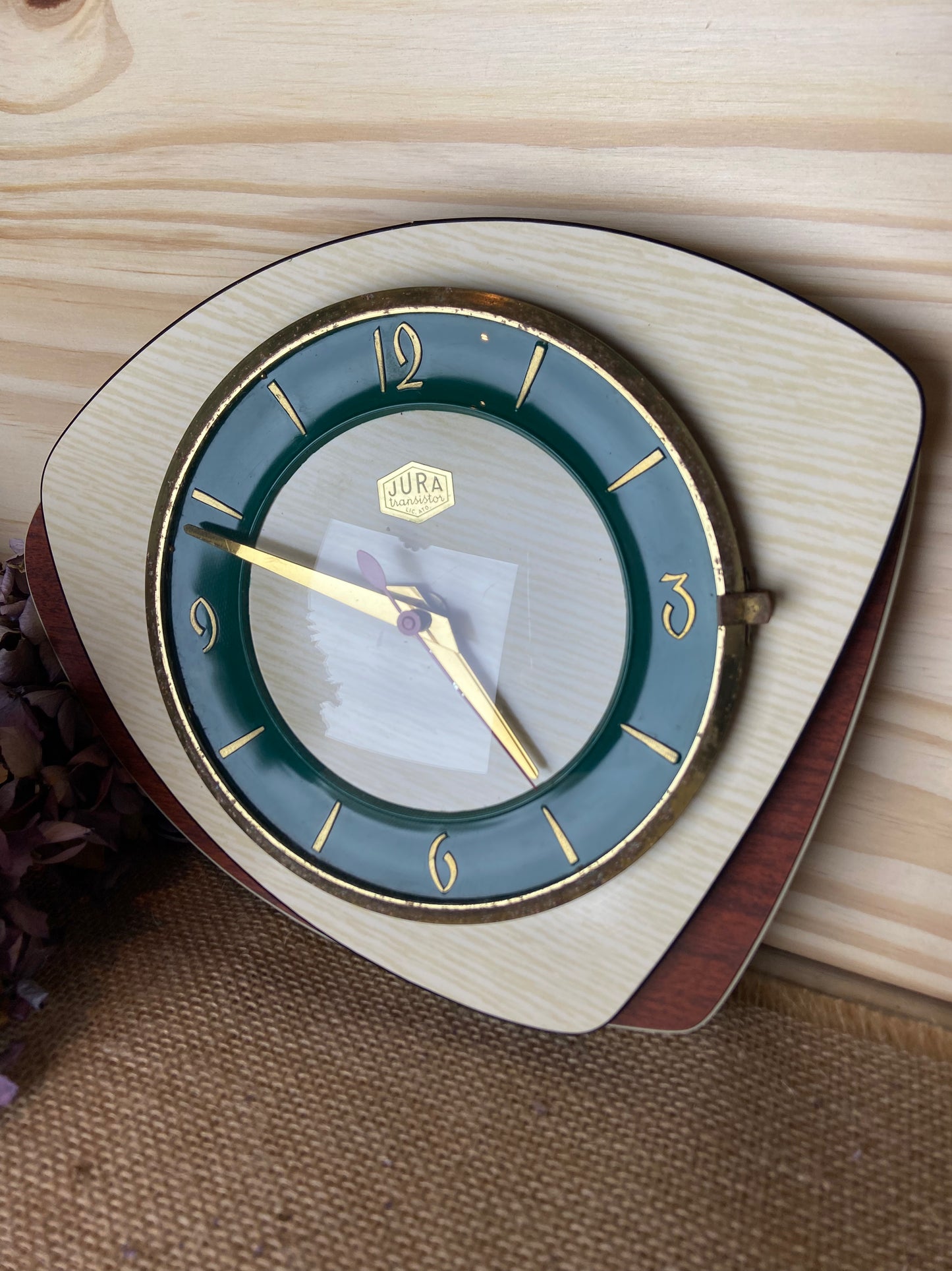 Horloge vintage Jura 60's