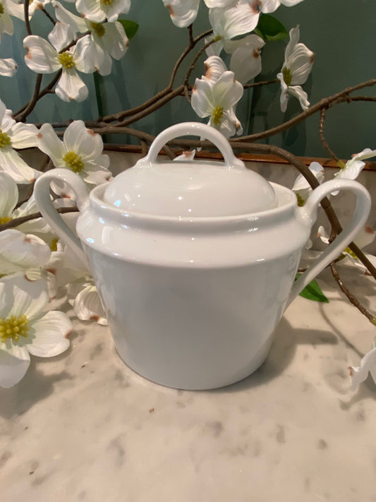 Sucrier en porcelaine APILCO