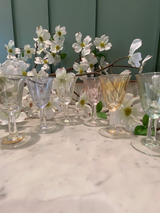 Lot de 6 petits verres à liqueur Luminarc