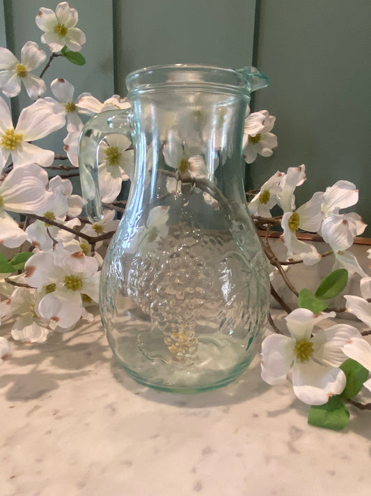 Pichet en verre