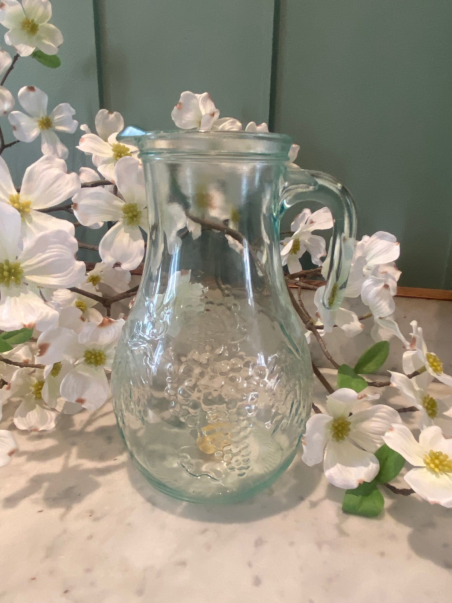 Pichet en verre