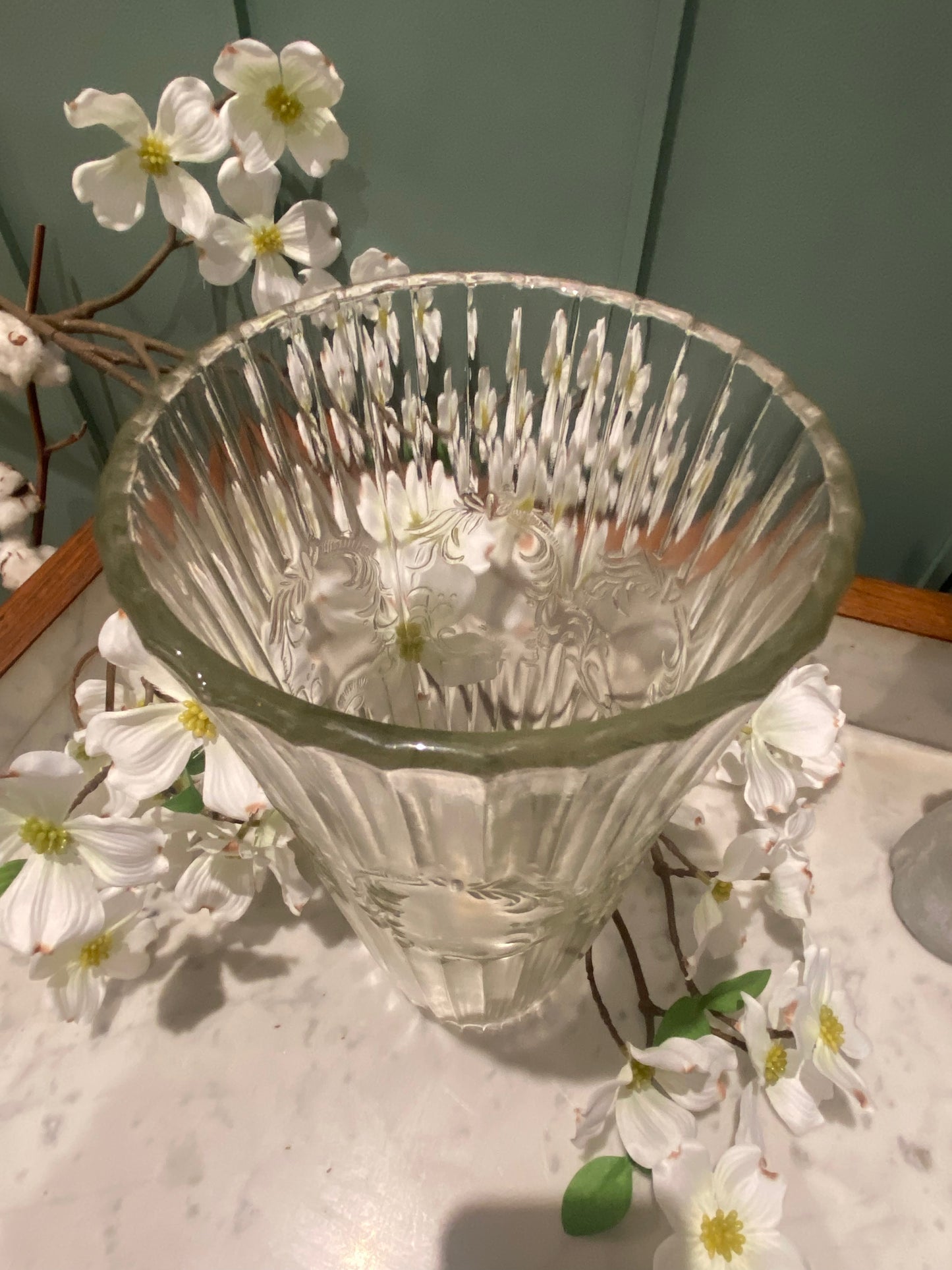 Grand vase baroque