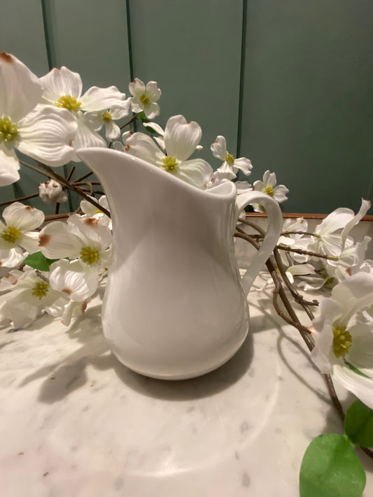 Grand pot à lait en céramique