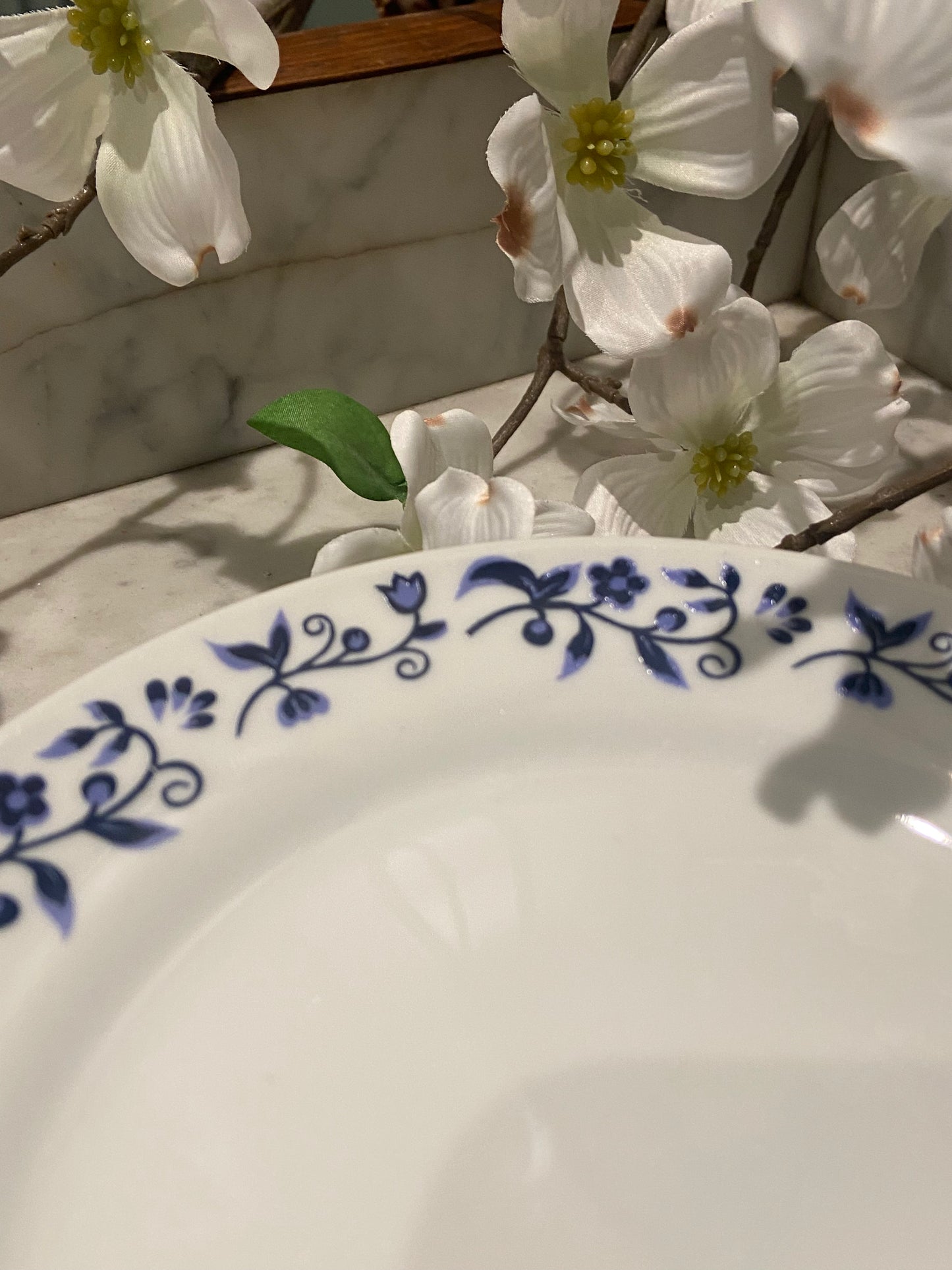 Lot de 6 assiettes à dessert en céramique