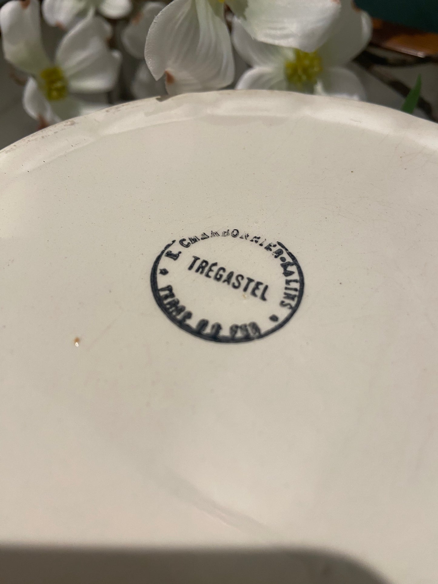 Soupière en faïence de Trégastel