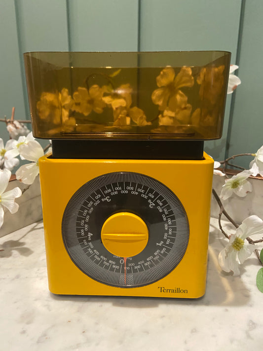 Balance Teraillon jaune vintage