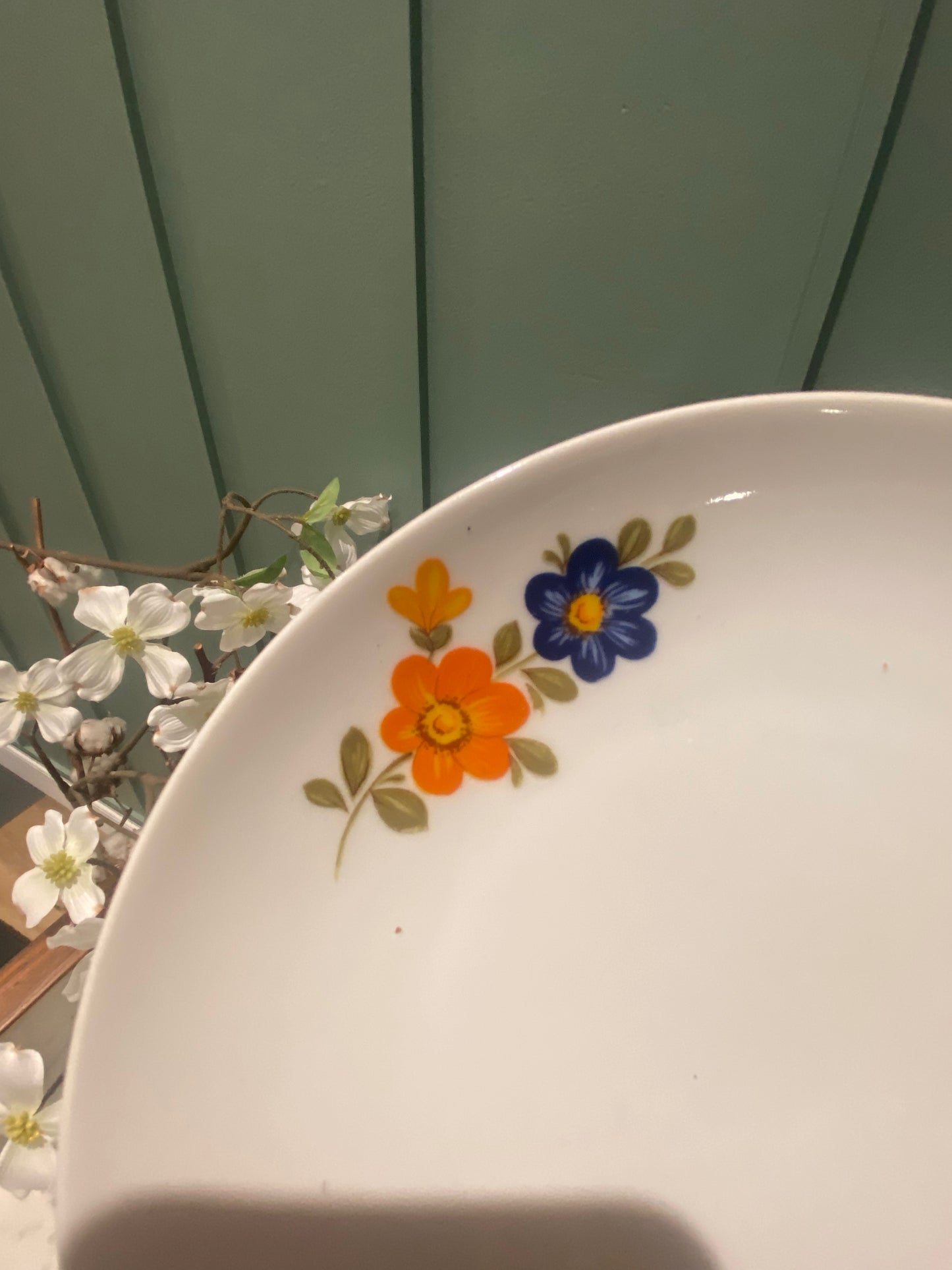 Lot de 8 petites assiettes Bavaria