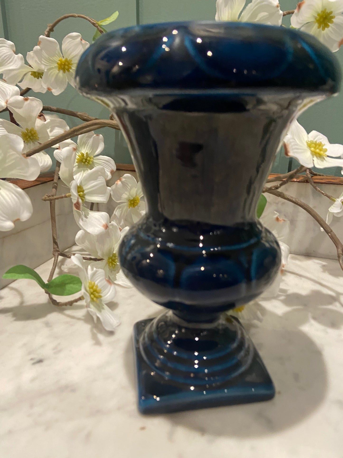 Pot décoratif en céramique