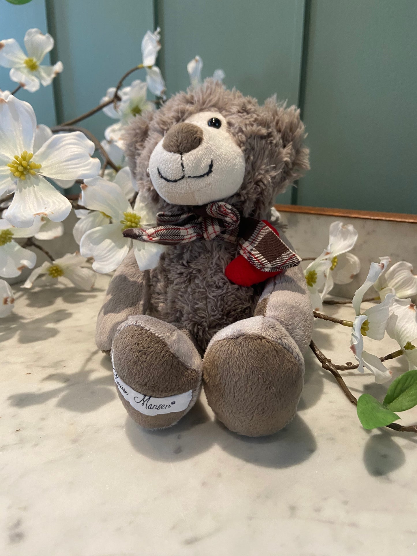 Ours en peluche Louise Mansen