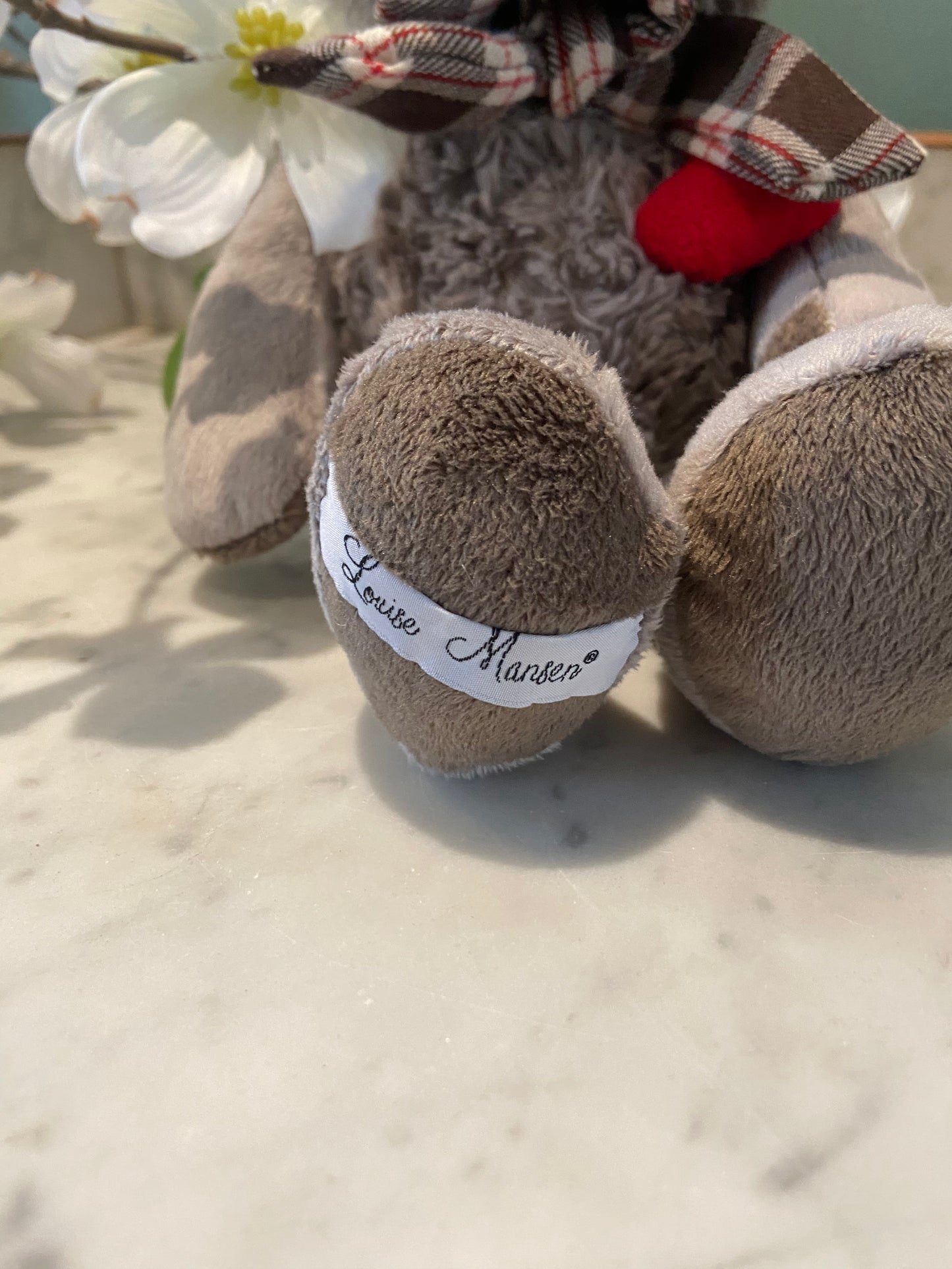 Ours en peluche Louise Mansen