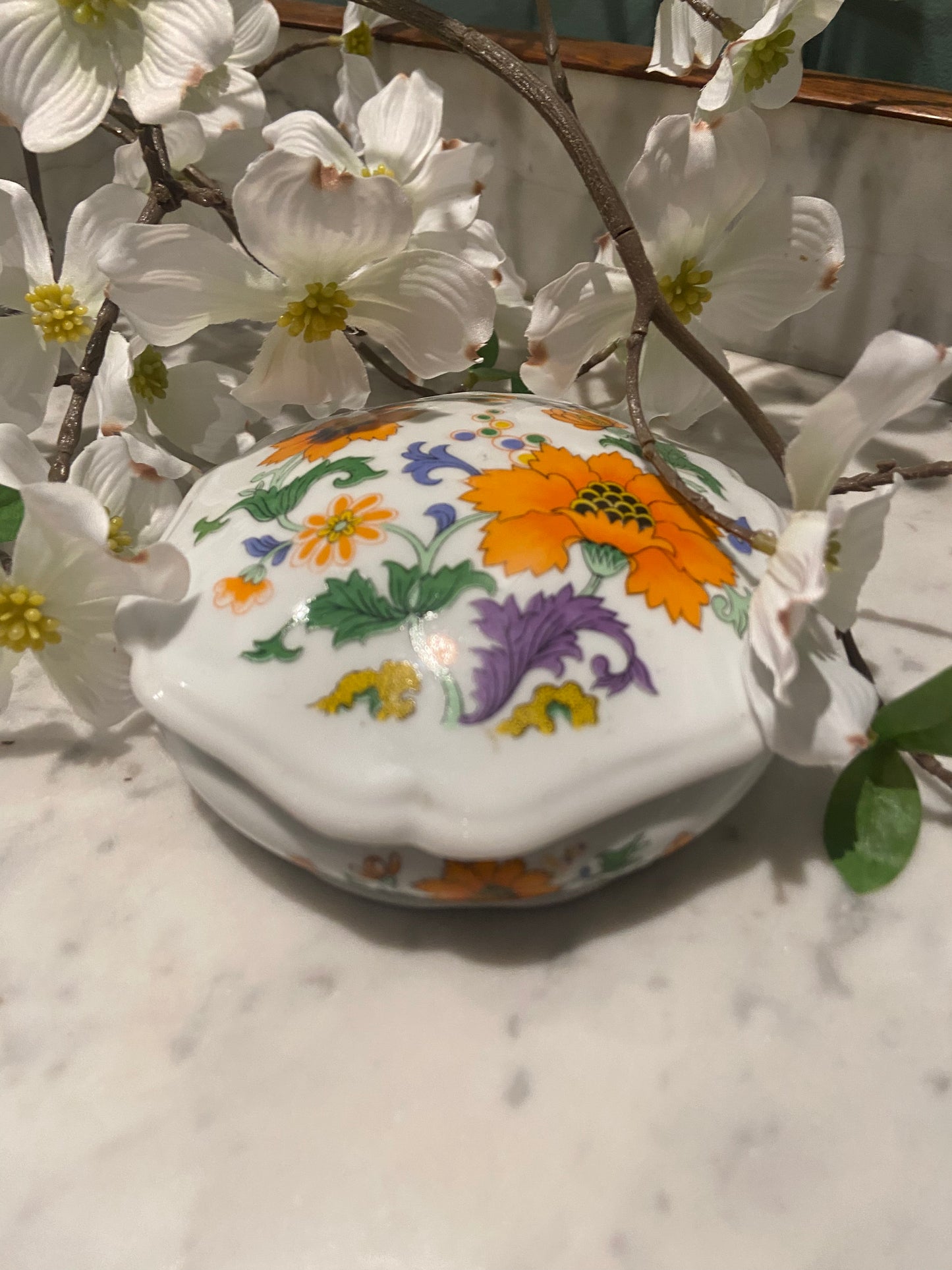 Bonbonnière Vintage floral
