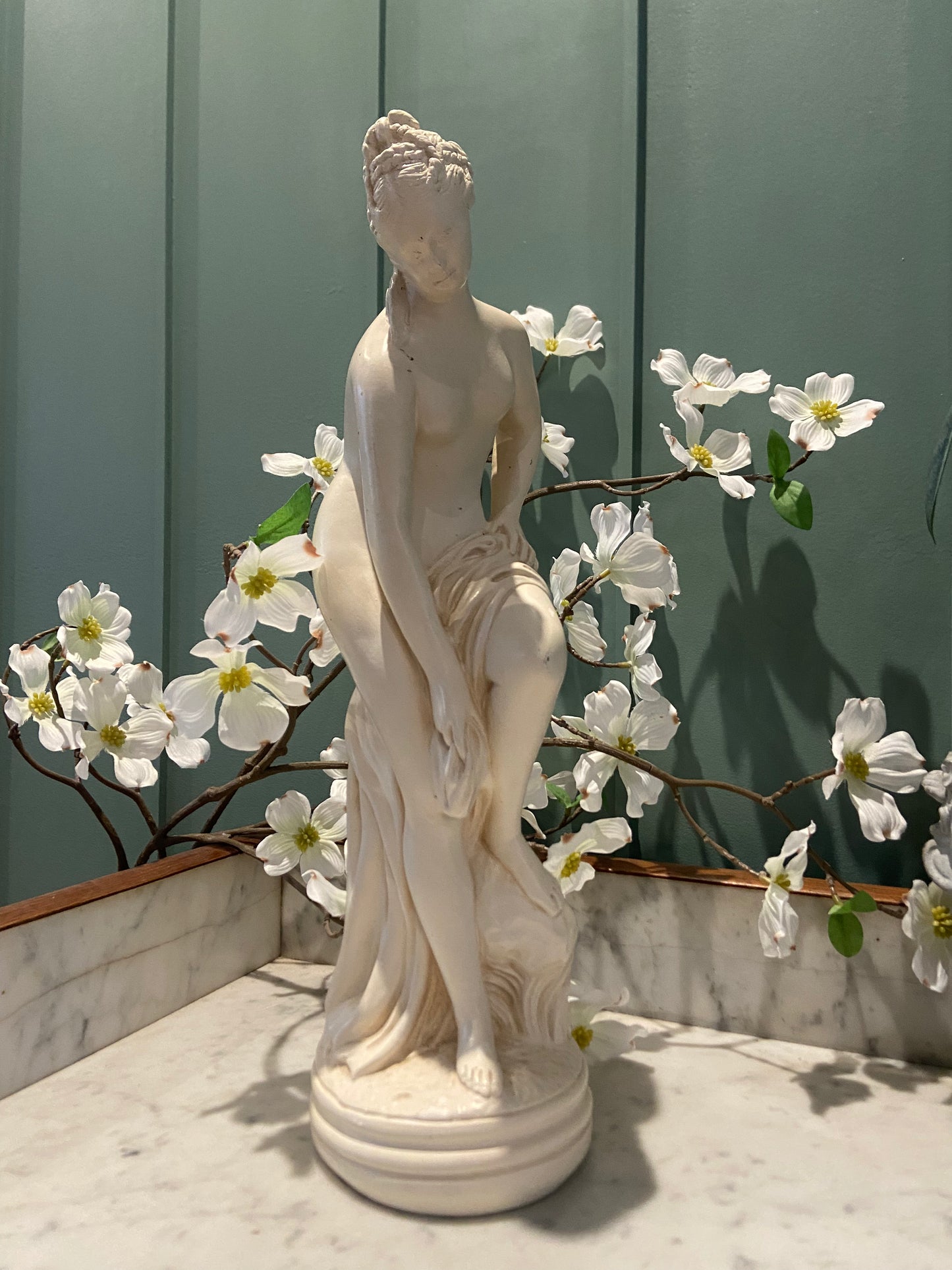 Statuette de Vénus en plâtre