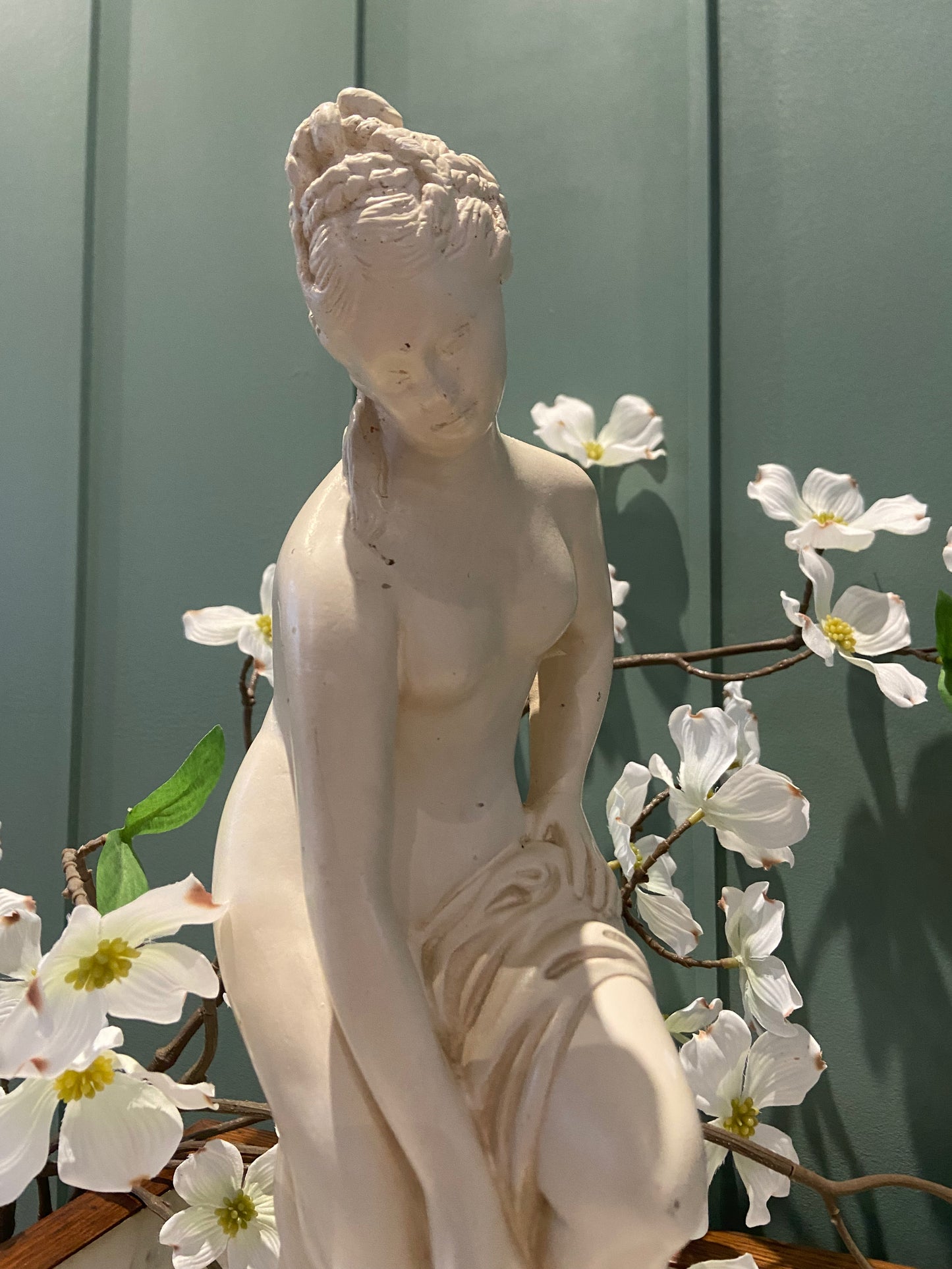 Statuette de Vénus en plâtre