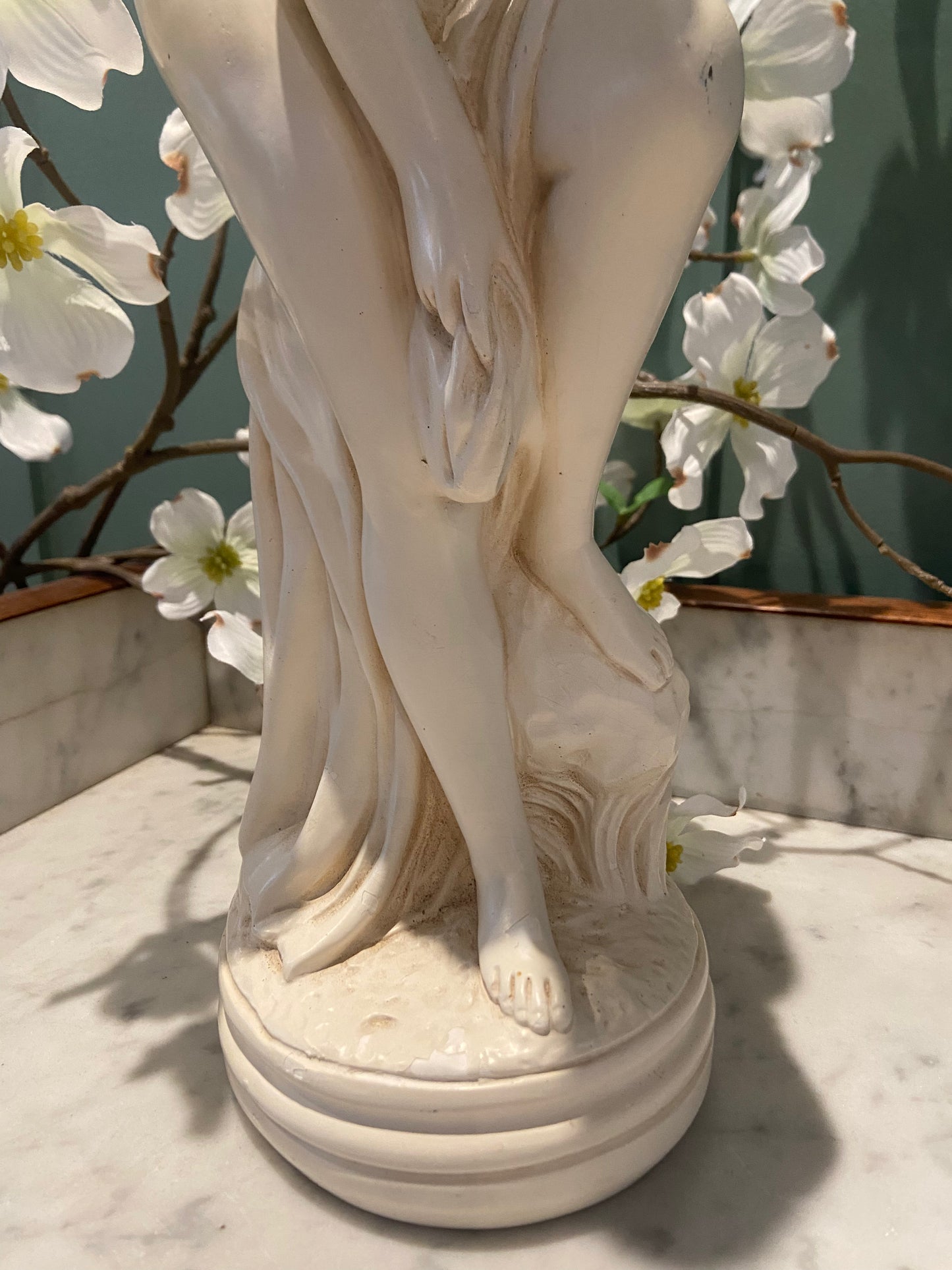 Statuette de Vénus en plâtre