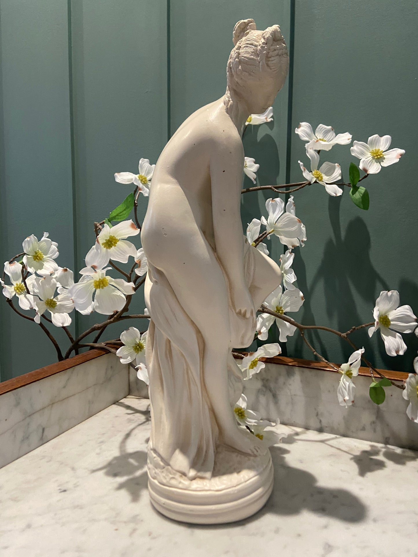 Statuette de Vénus en plâtre