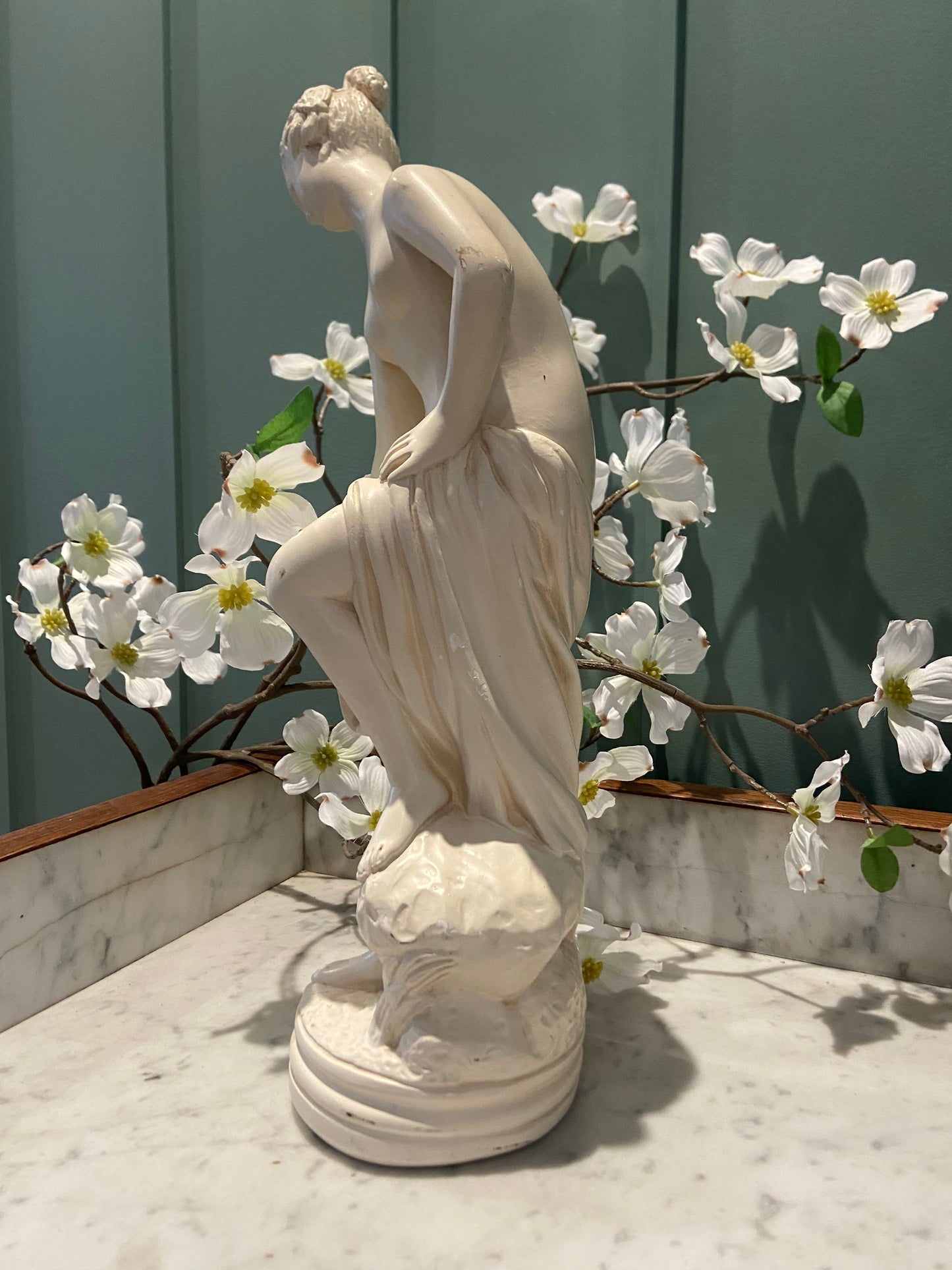 Statuette de Vénus en plâtre