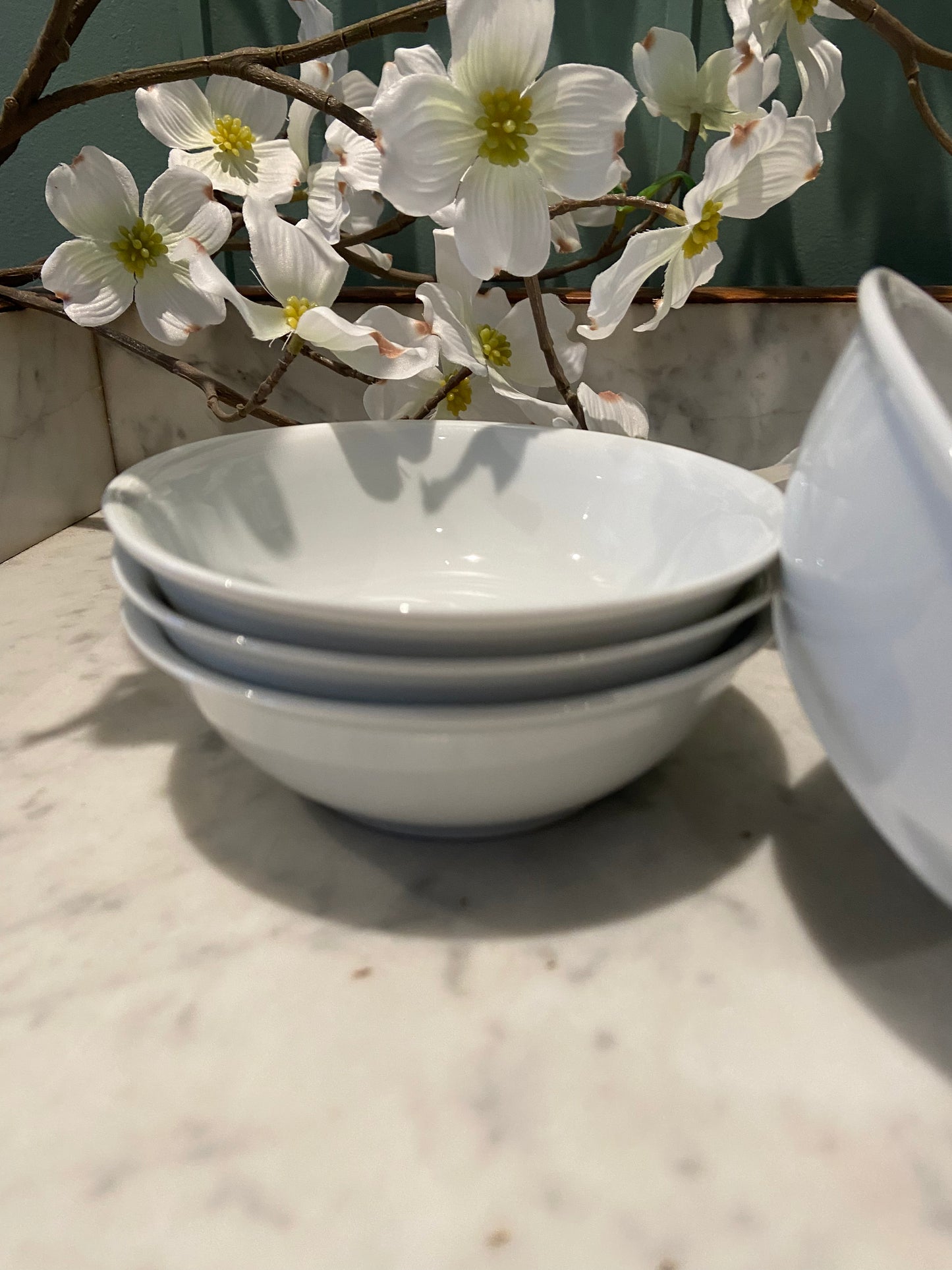 Coupelles blanches Porcelaine Limoges