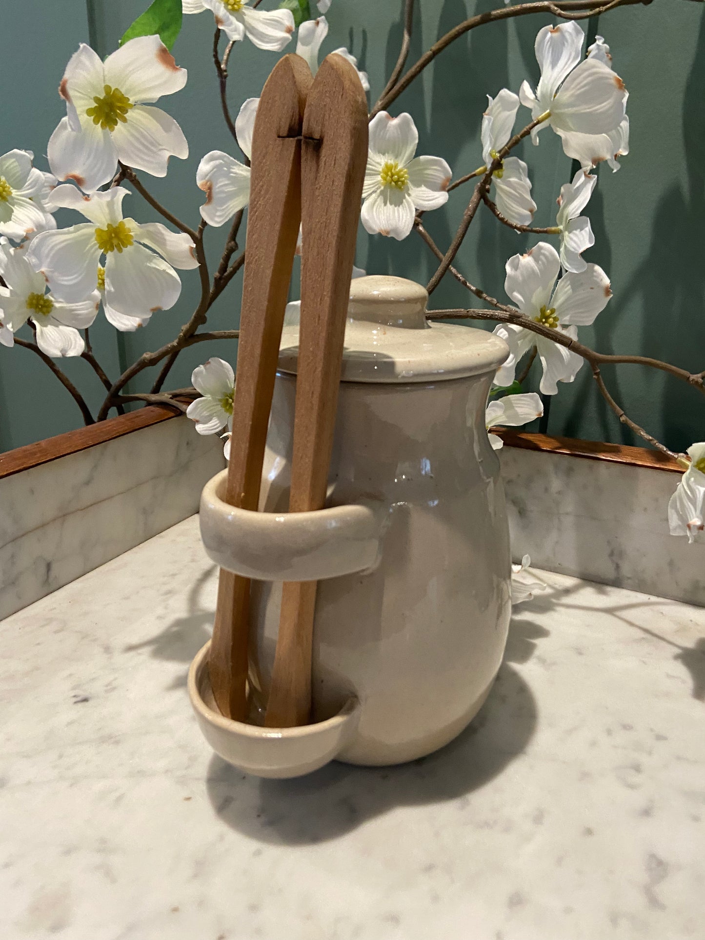 Gros pot à cornichons