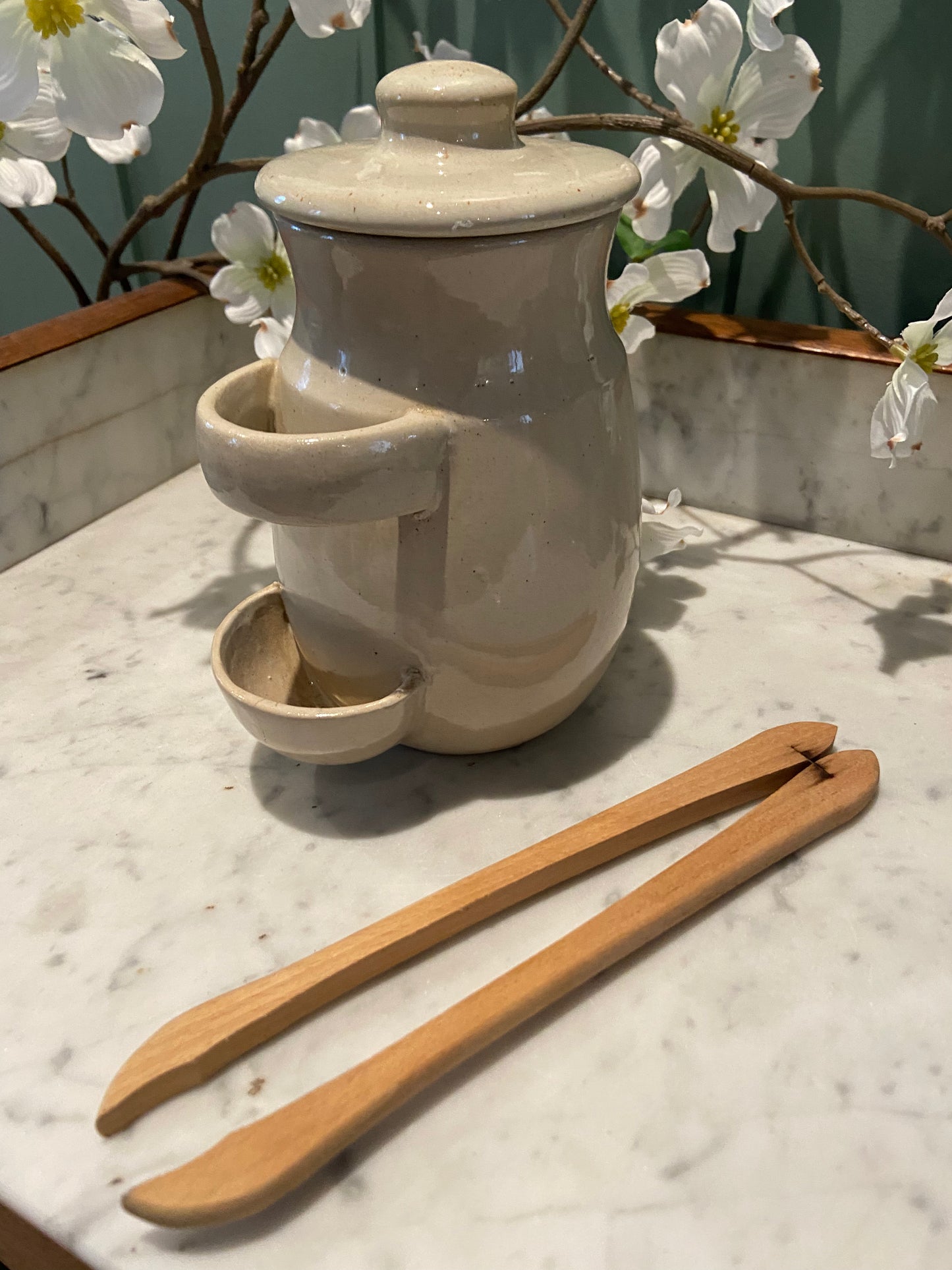 Gros pot à cornichons