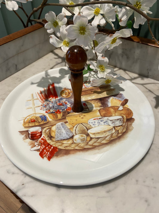 Plateau à fromage vintage