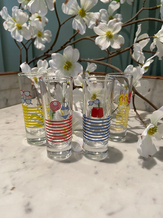 Verres Shooters Summer