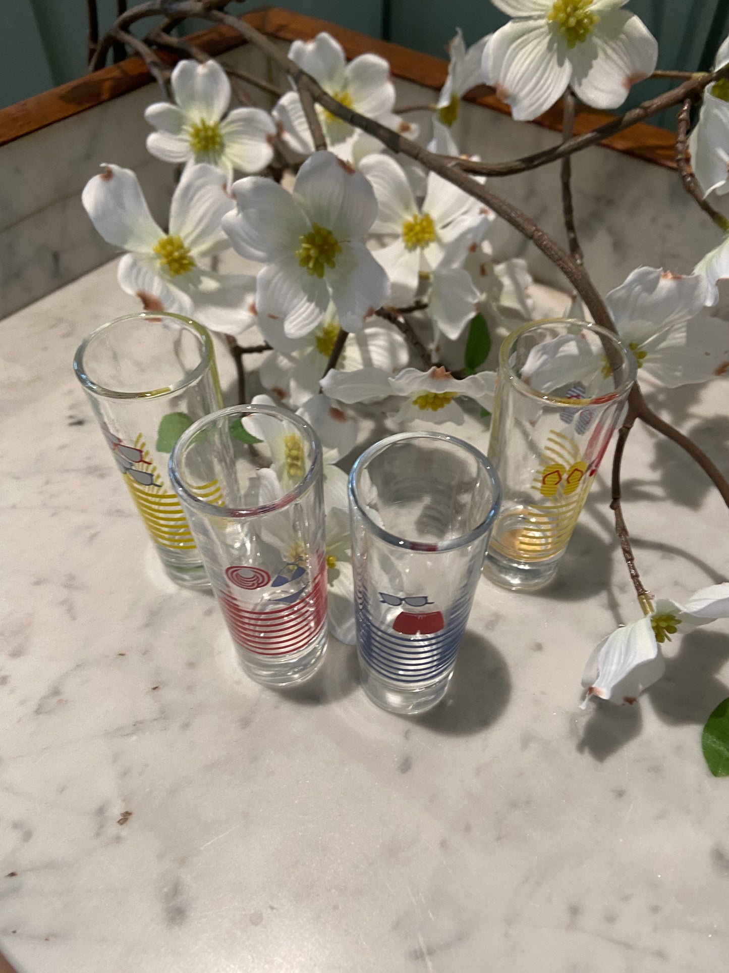 Verres Shooters Summer