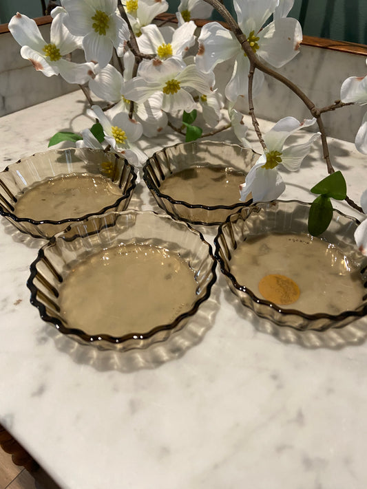 Petits moules à tartelettes Arcopal