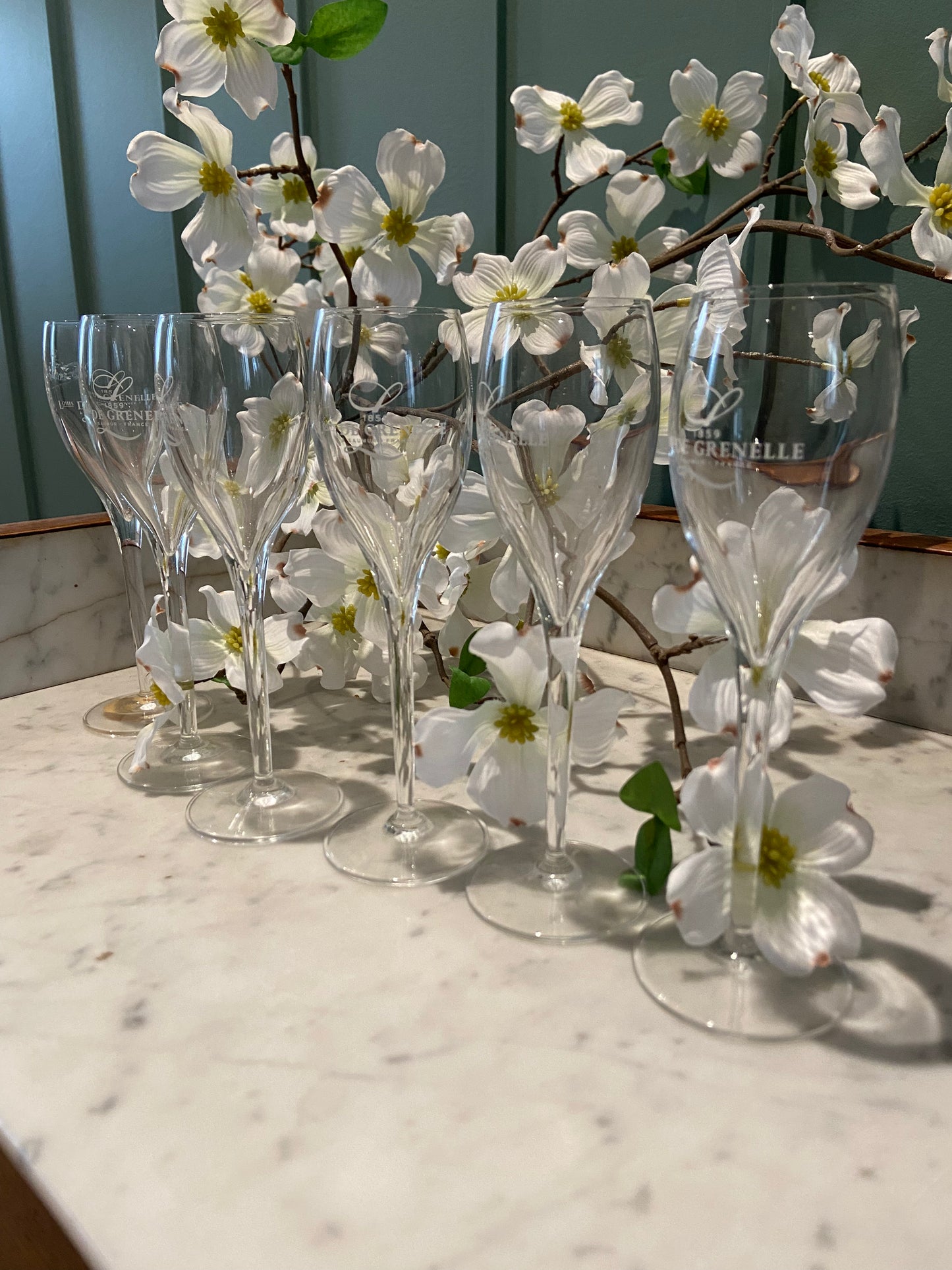 Flûtes à champagne De Grenelle