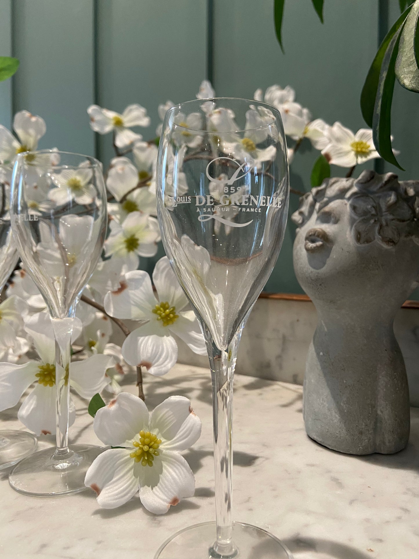 Flûtes à champagne De Grenelle