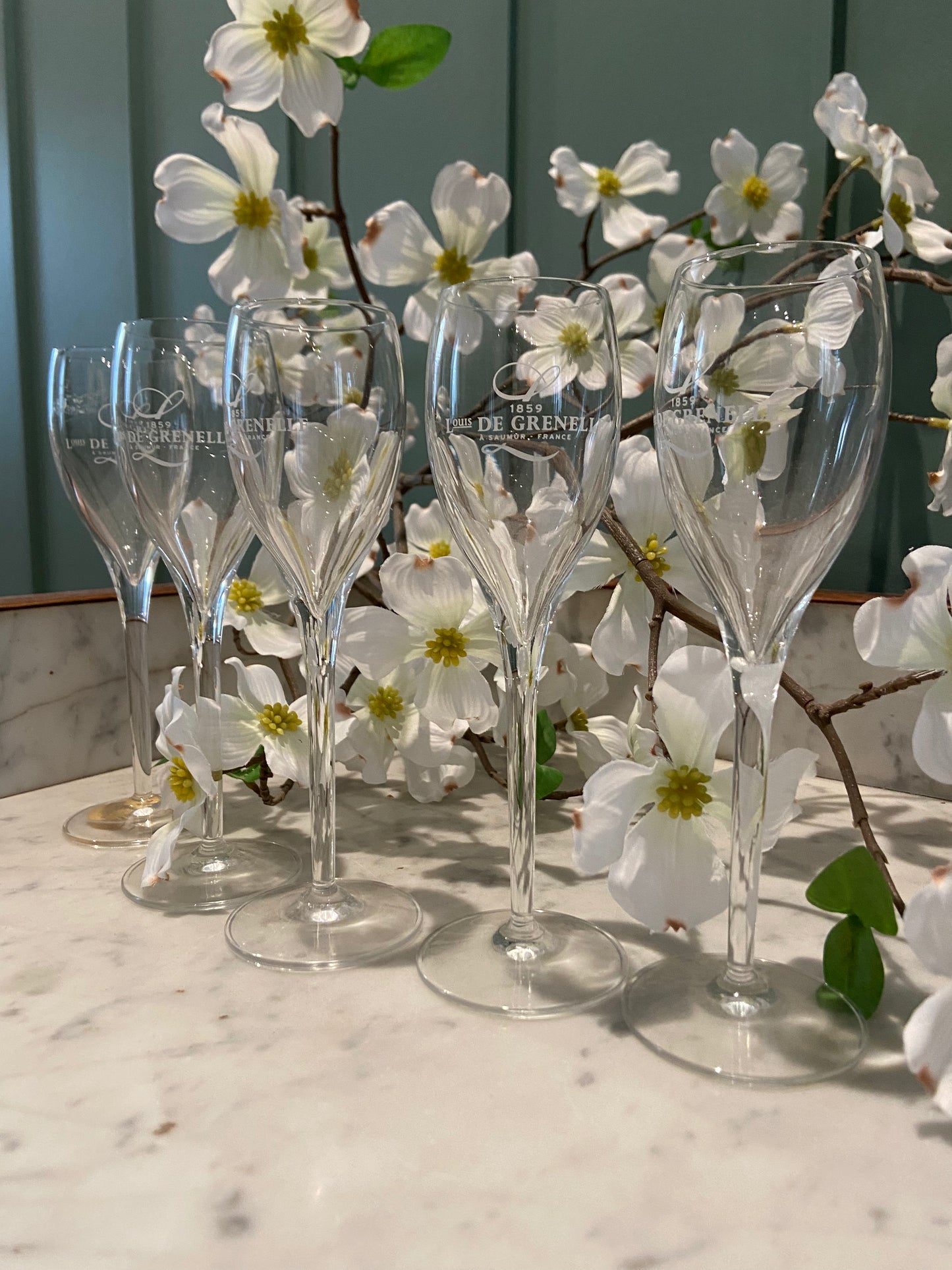 Flûtes à champagne De Grenelle