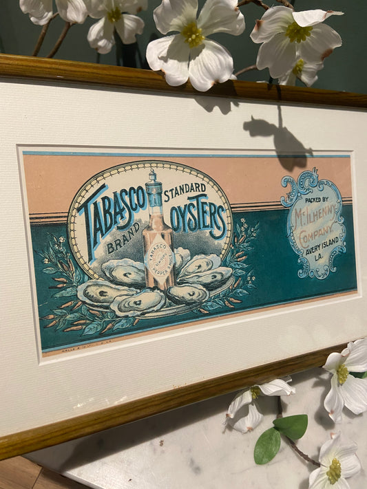 Cadre vieille publicité américaine