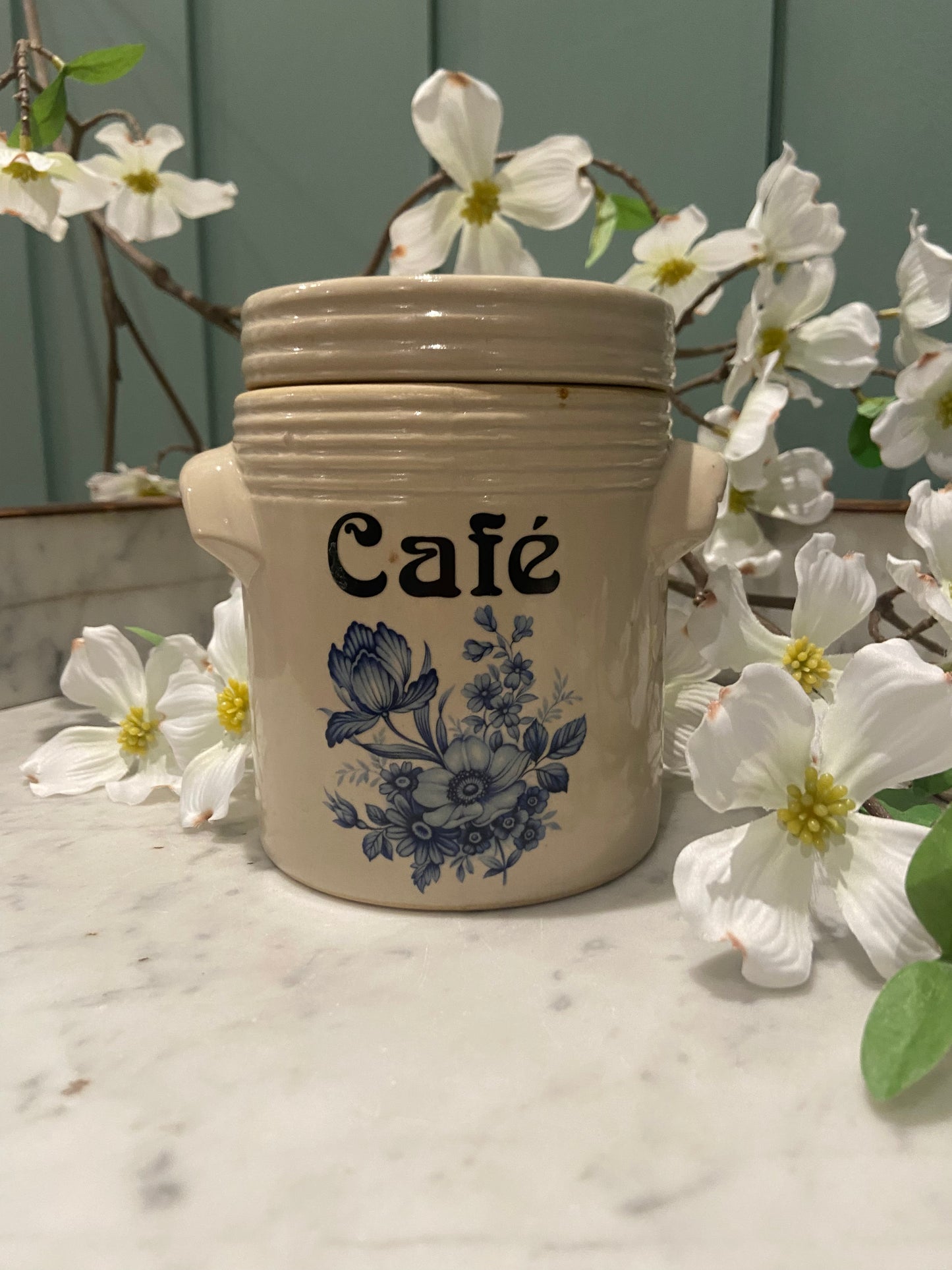 Pot à café décoratif