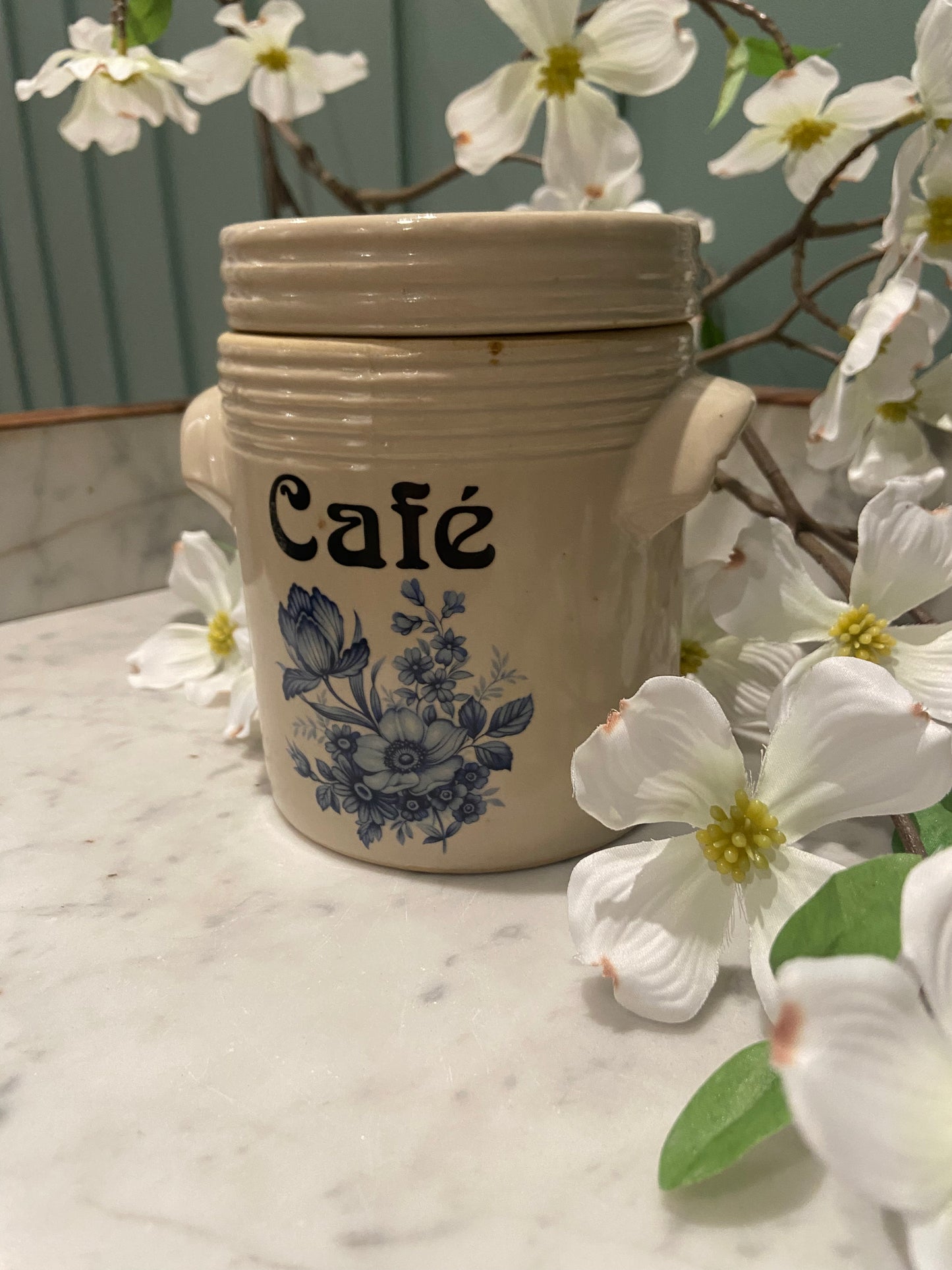 Pot à café décoratif