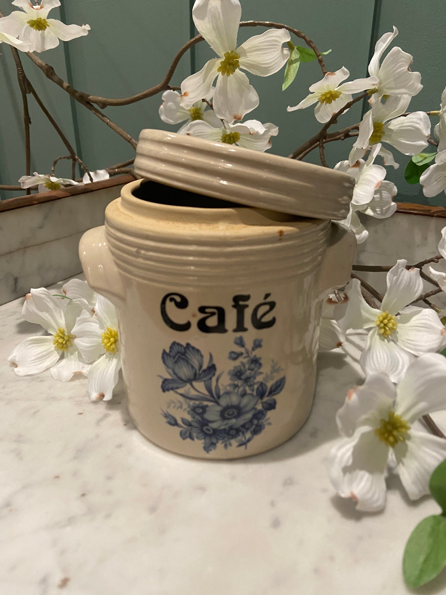 Pot à café décoratif