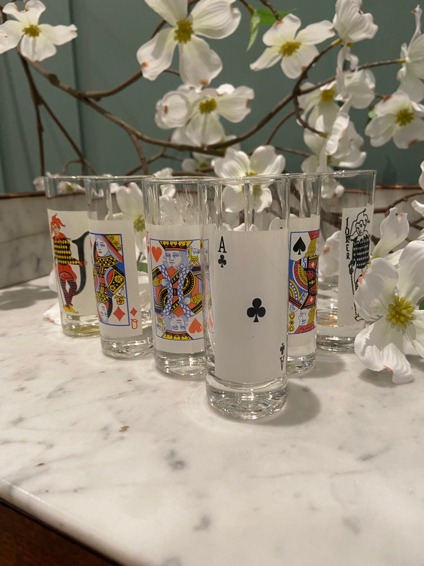 Verres à shooter