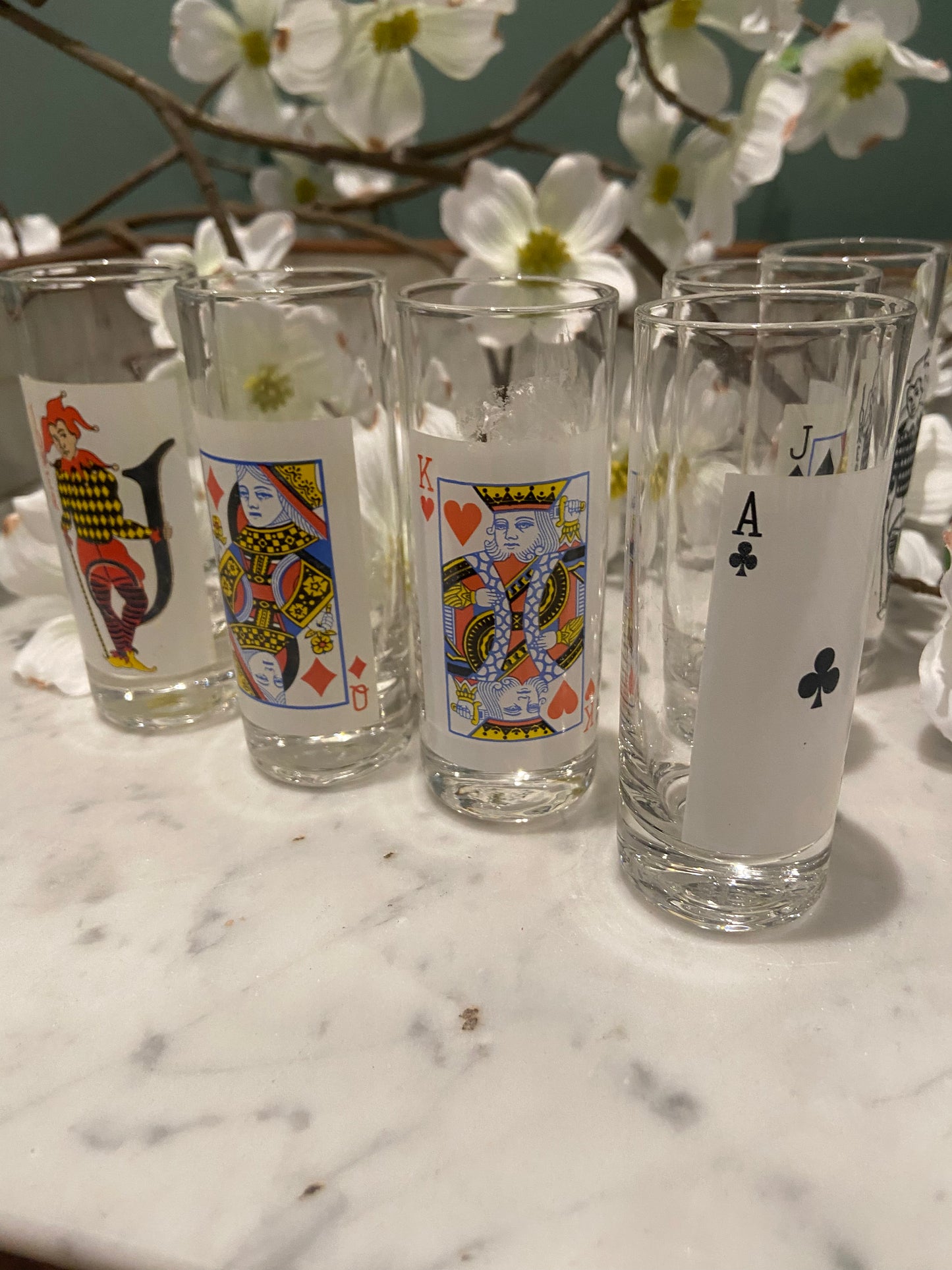 Verres à shooter