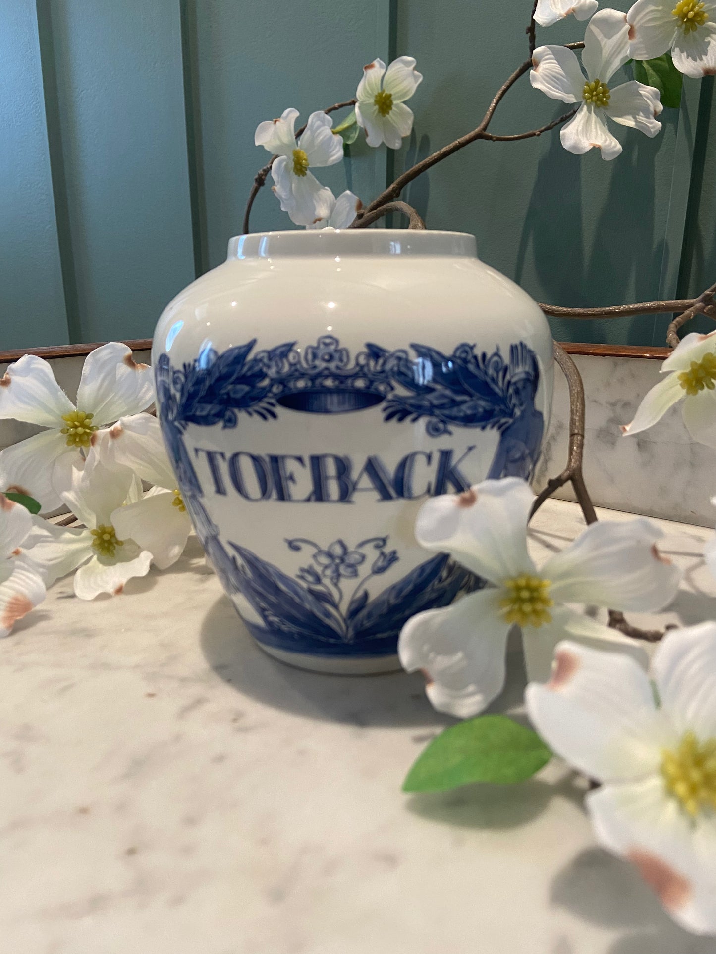 Vase TOEBACK Delft