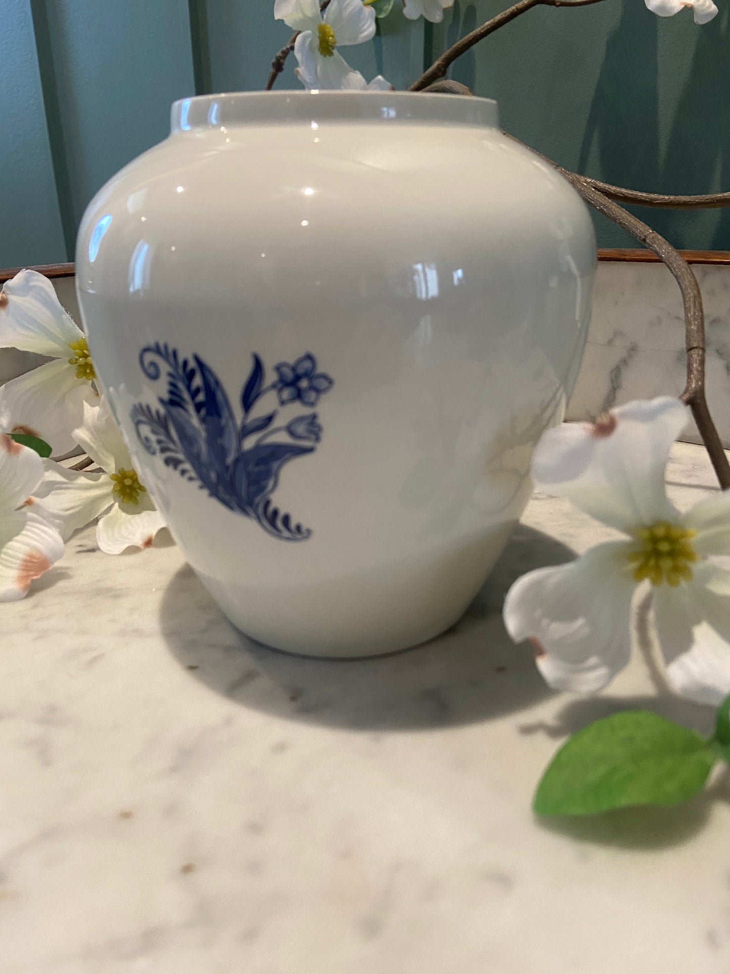Vase TOEBACK Delft