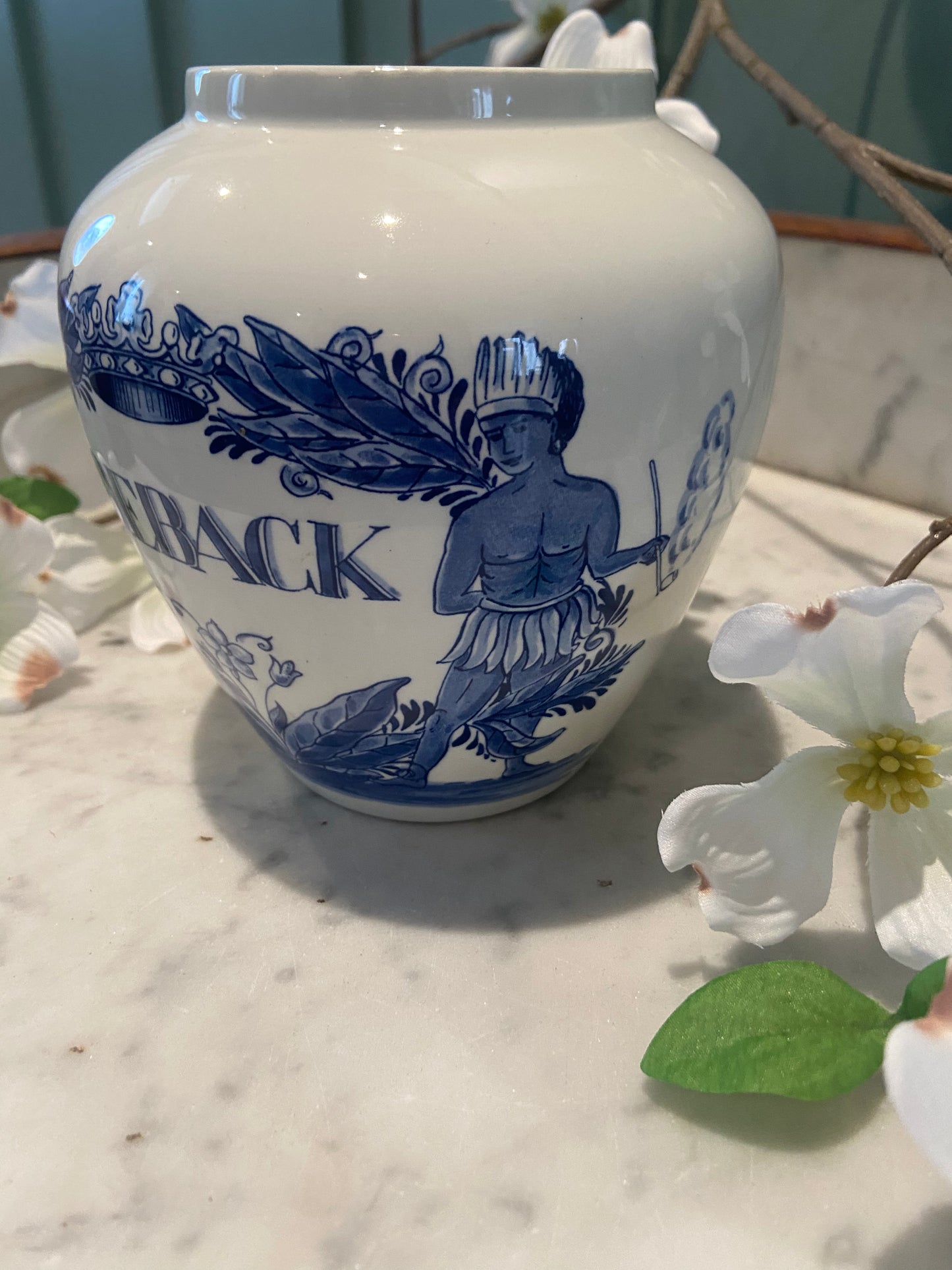 Vase TOEBACK Delft